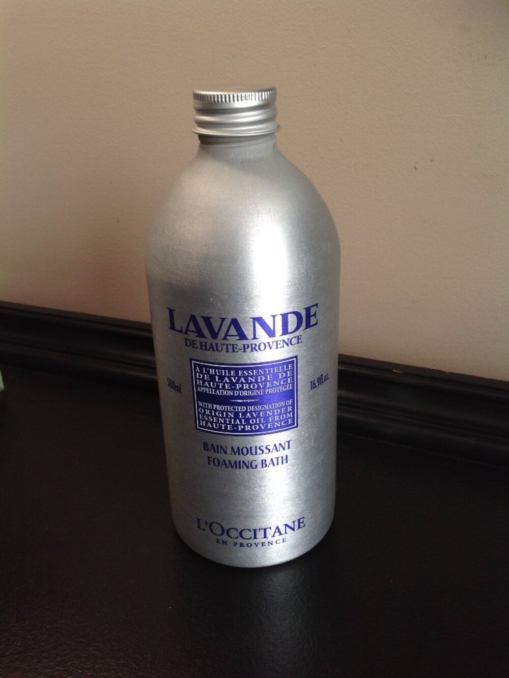 L'Occitane En Provence Lavande Foaming Bath 500ml Lavender Scent